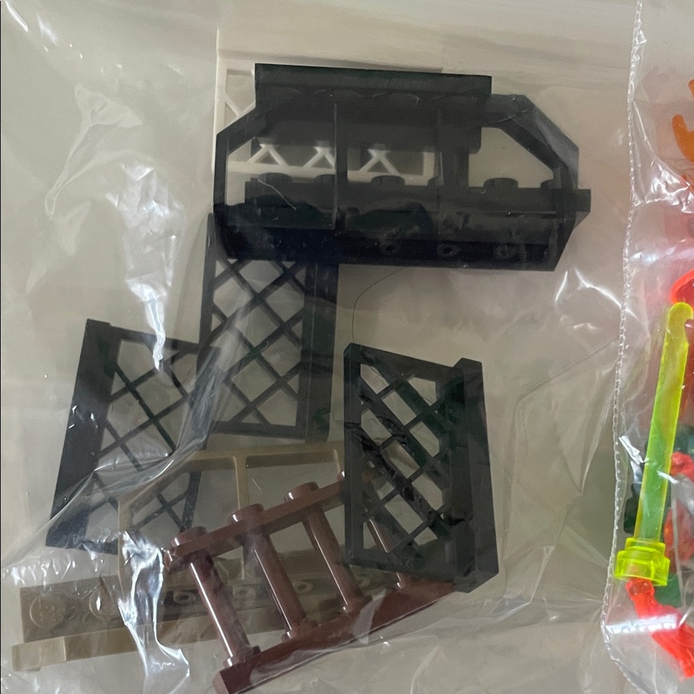 Assorted Lego Mixed Color Pieces - Picture 2 of 7